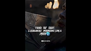 ONE OF THE COLDEST MOMENT IN MCU 🥶|#shorts #marvel #avengers