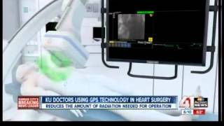KU doctors to use GPS in surgery