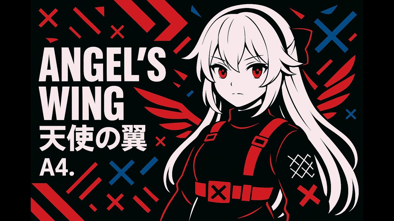 MMD “Angel’s Wing (天使の翼)” by A4。 | VRChat 🎵💃