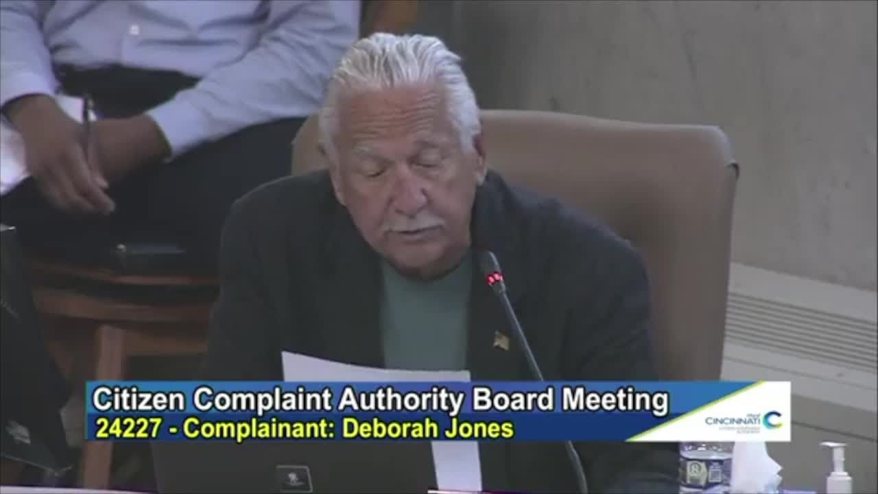 Cincinnati public official uses multiple expletives, including the N-word during meeting