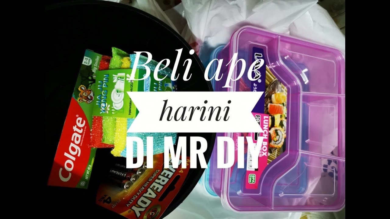  Beli  apa hari ini Di Mr  DIY  YouTube