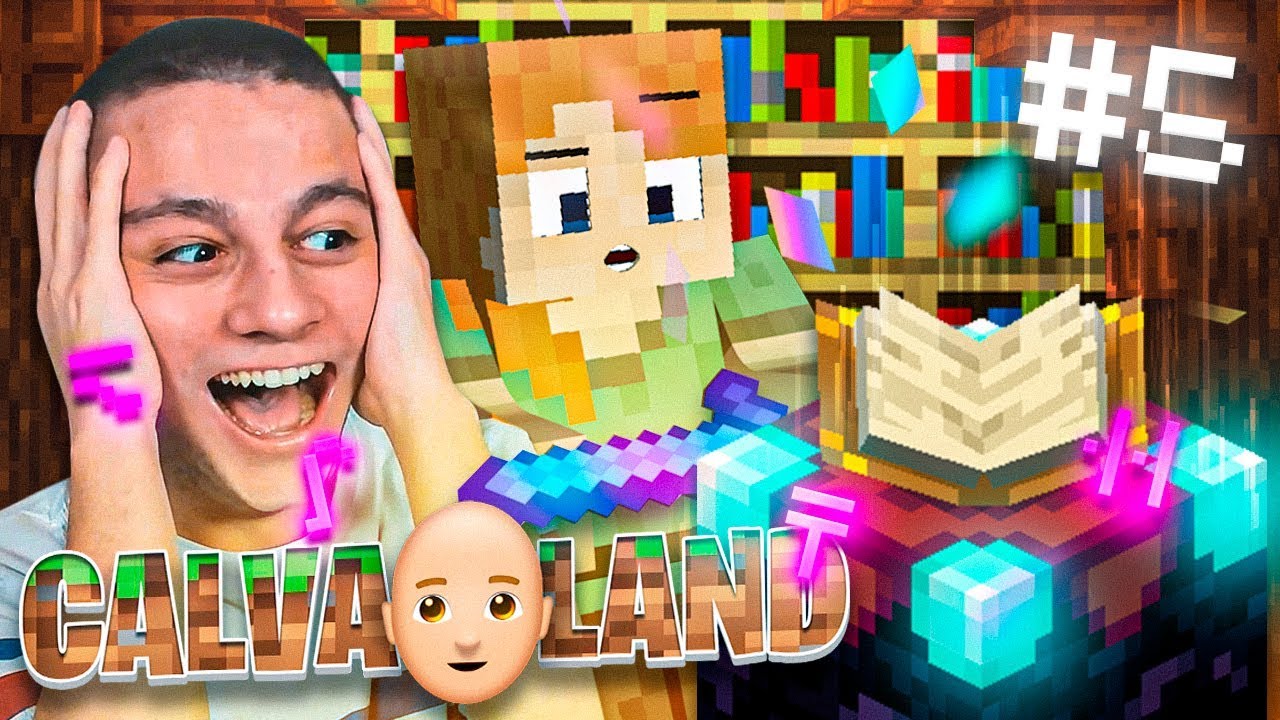 MESA DE ENCANTAMIENTOS & SALA SECRETA | Calvaland #5 - YouTube