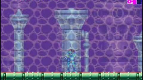 Metroid Fusion Serris-X With Missiles