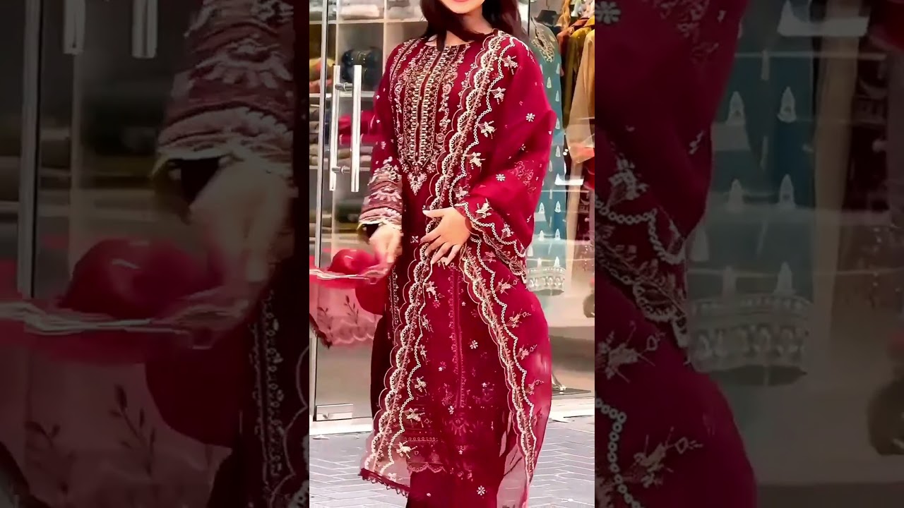 EID DRESS GOALS 🎉👗 | Pakistani Suit Design ✨ 