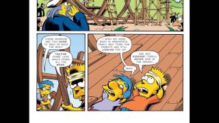 Simpsons Comics 192  2012 #comic book