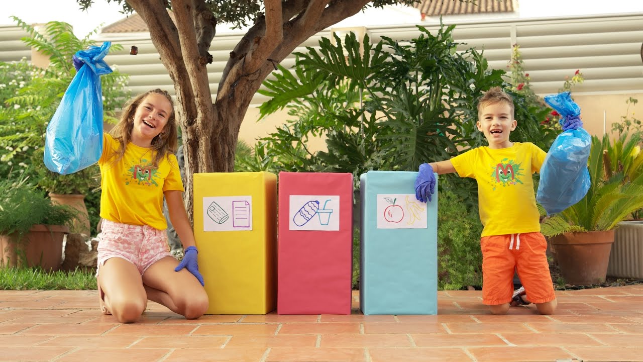 How to save natural resources - Video from Melissa and Arthur