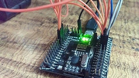 ESP8266-12E Wired Programming using CP2102 on Winkel Board