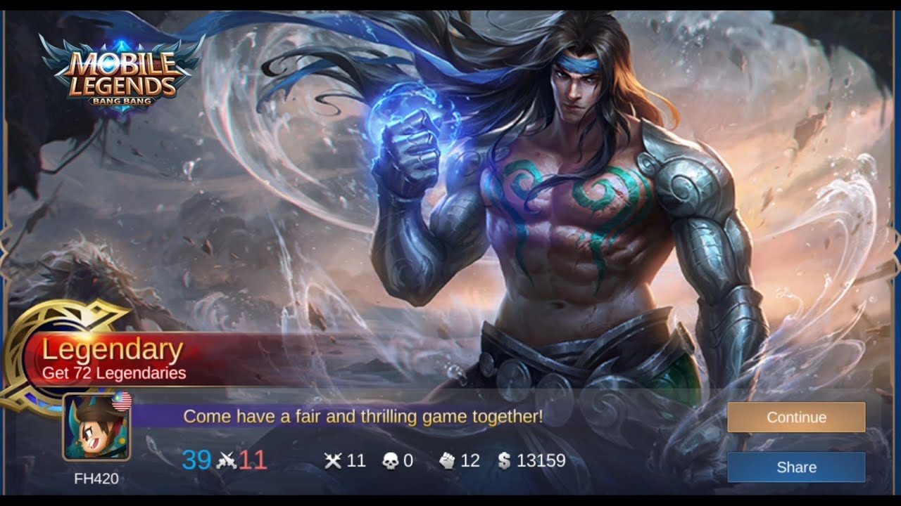 Oneplus 8 Mobile Lagend Badang Gameplay