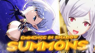 *NEW* SS BETA SUMMONS!! 2x SS MULTI?! 3000 FREE GEMS & FIXES (Eminence in Shadow: Master of Garden)