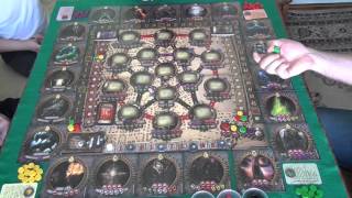 Праздник в Кингспорте - играем в настольную игру, board game(Купить игру/Правила игры http://hobbyworld.ru/prazdnik-v-kingsporte В непроглядном мраке города Кингспорт молчаливые гости..., 2016-04-13T18:55:14.000Z)