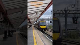 A East Midlands Railway 170 Terminates Into Crewe From Lincoln Central