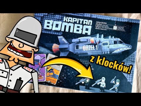 🚀KAPITAN BOMBA (001) ORZEŁ 1, pure class...👌