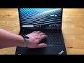 Vista previa del review en youtube del Lenovo ThinkPad T480s