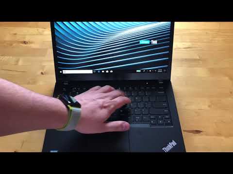 Lenovo ThinkPad T480s unboxing