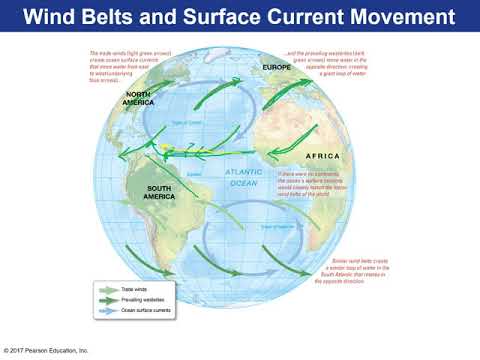 Ocean Circulation (OCE-1001)