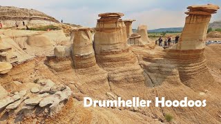 Drumheller Hoodoos Hiking In Alberta 4K Canada Travel