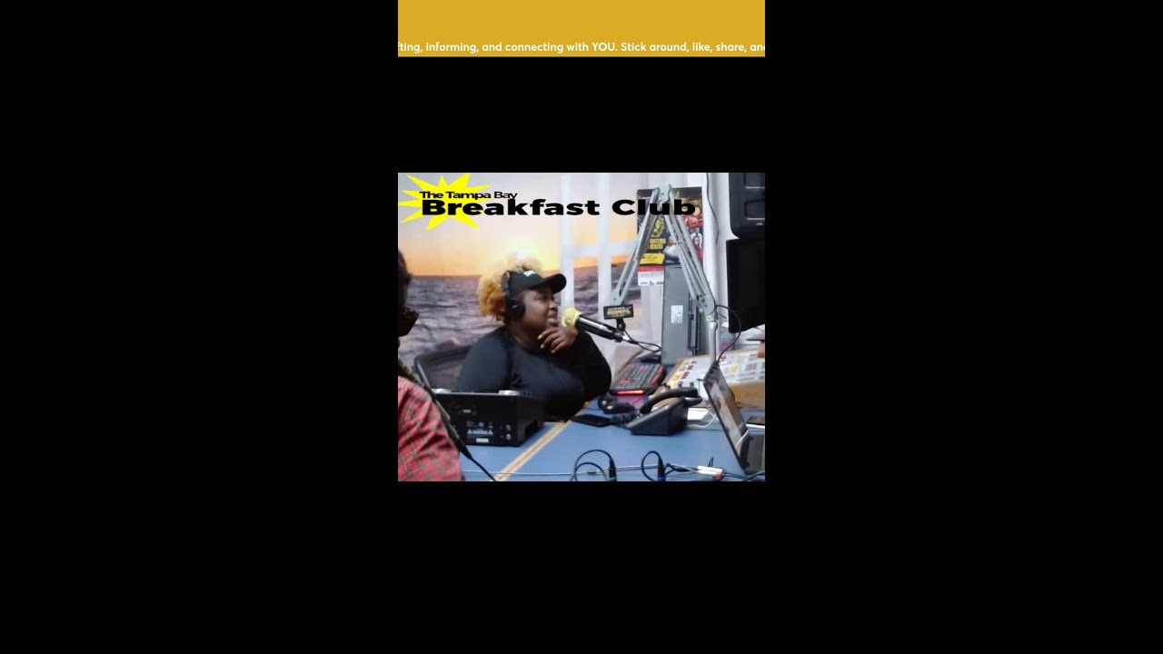 Motivational Monday w/ The Tampa Bay Breakfast Club on WUJM 99.1 FM 📱