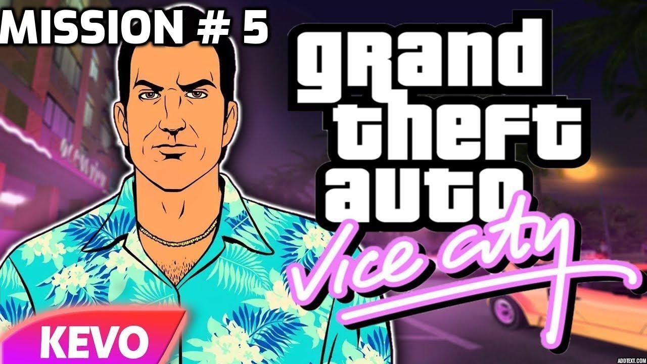 GTA VICE CITY MISSION 5 "FOUR IRON" HD VIDEO 2020 YouTube