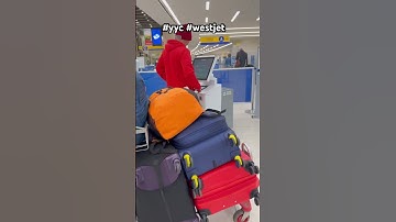 Checking in na daw #yyc #westjet #airport