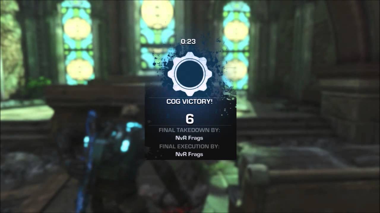 NvR Frags vs Break Desire