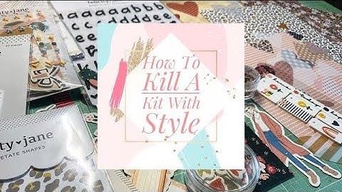 #HTKAKWS October 2021 Layout Share