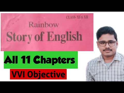 Story of English - All 11 chapters Objective ( Chapter wise ) - YouTube