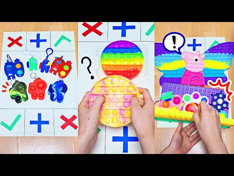 사기꾼 팝잇 거래🦋 Trading New Fidget Toys
