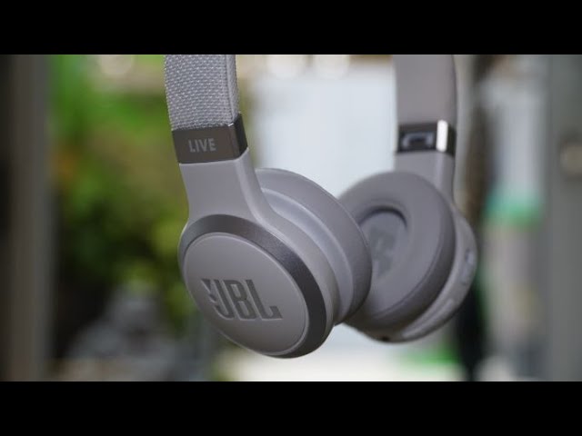 JBL Live 460NC  Wireless on-ear NC headphones