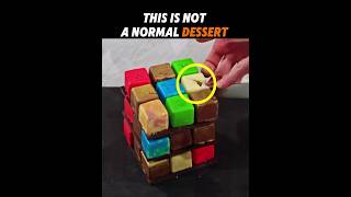 This Is Not A Normal Dessert 😱⁉️ #masterchef