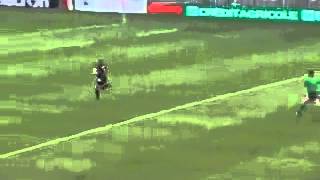 Duro Tackle De Chabal Lou Rugby Sobre Josselin Grange