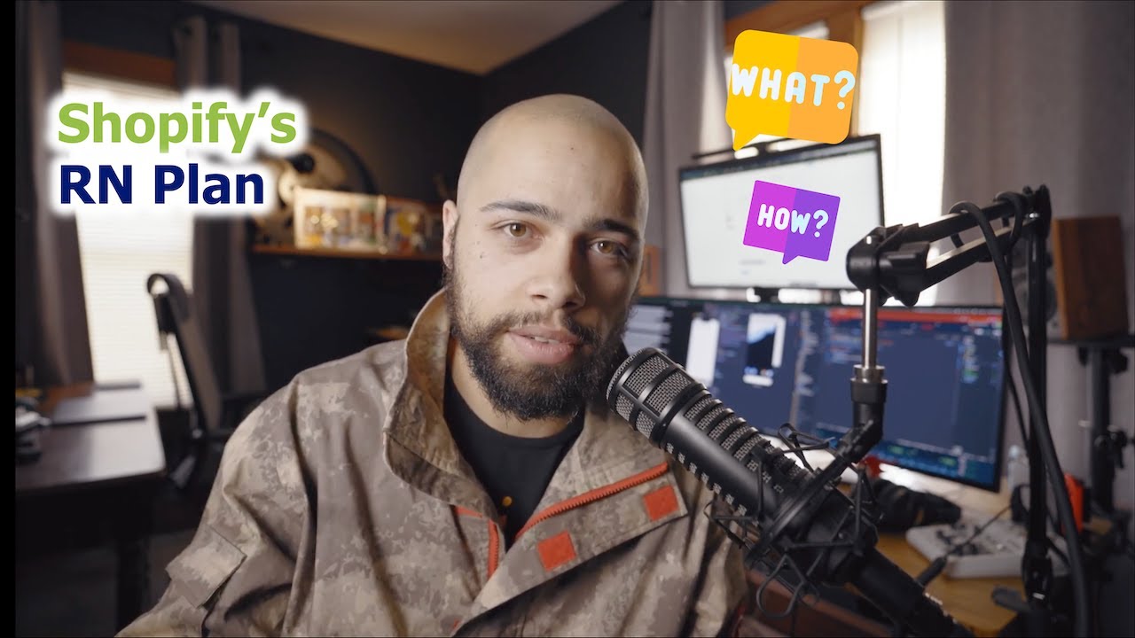 Shopify migrating to React Native | How are they doing it? - YouTube
