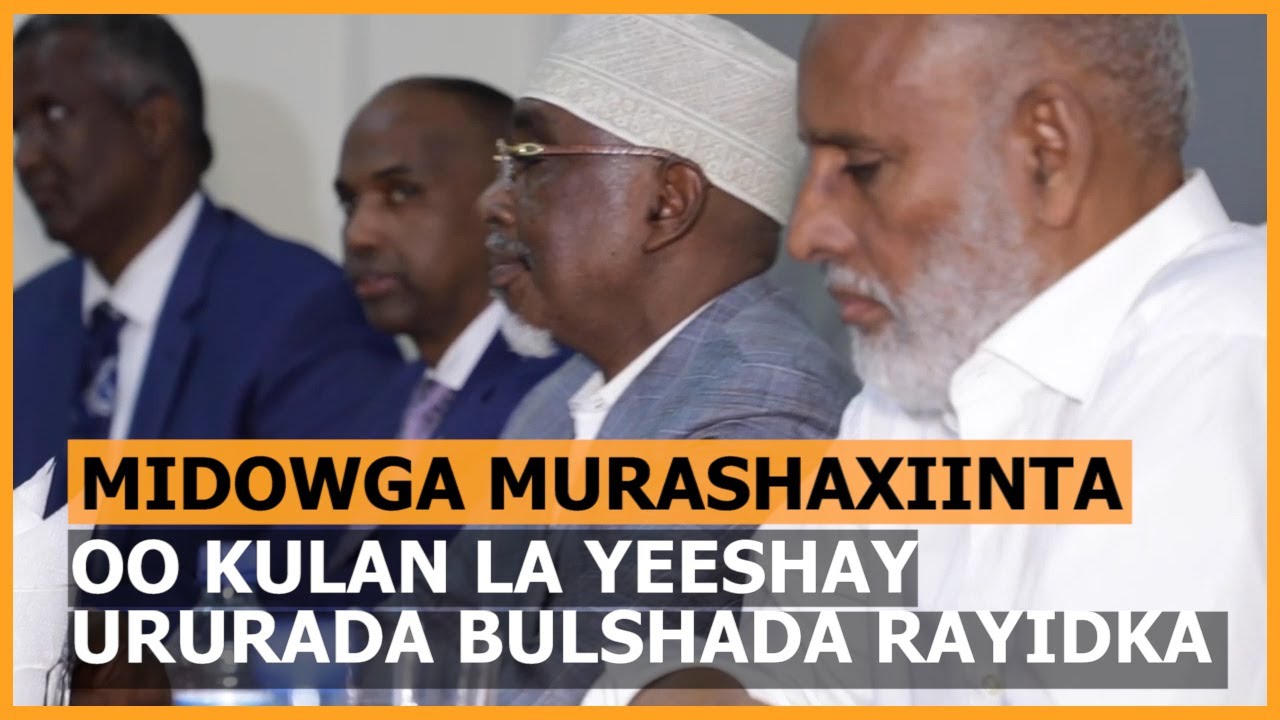 Golaha Midowga Murashaxiinta Oo Kulan La Yeeshay Madaxda Ururada ...