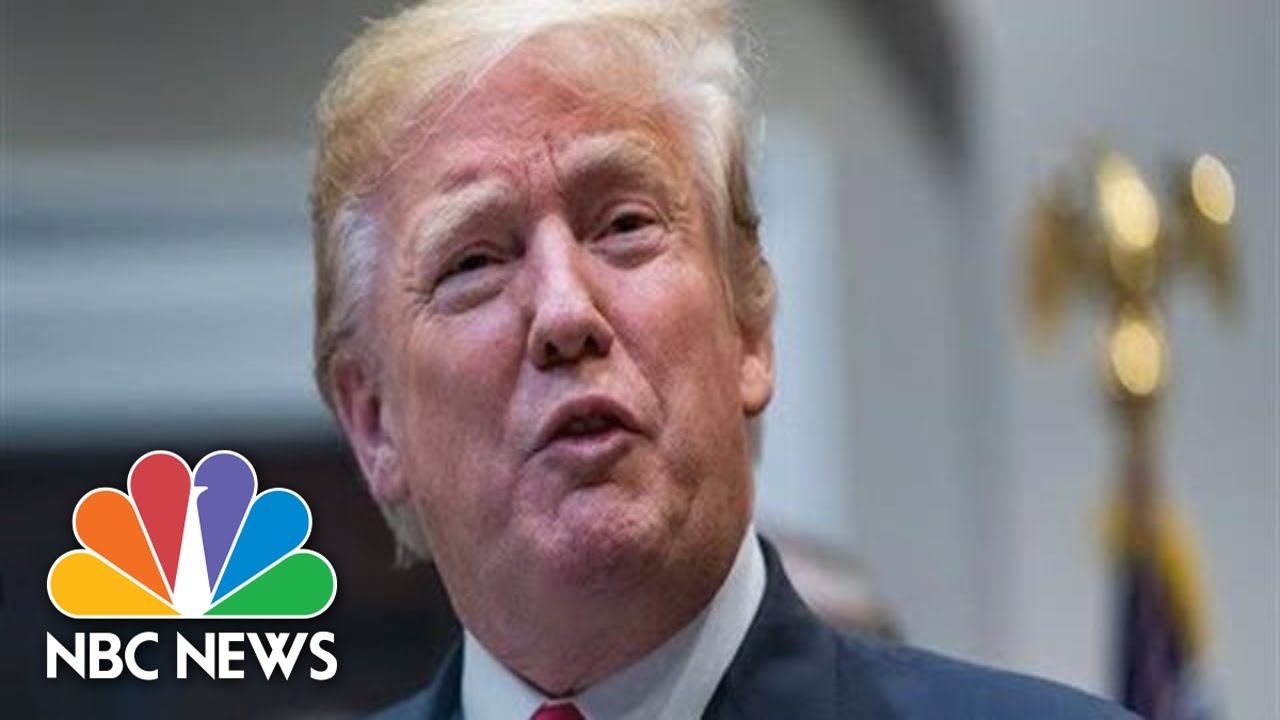 Watch Live: President Donald Trump Presents The Medal Of Freedom At The White House | NBC News