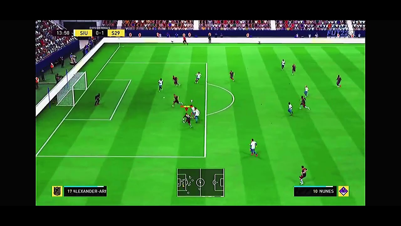 Einfach 2 Mal dieselben Tore😂