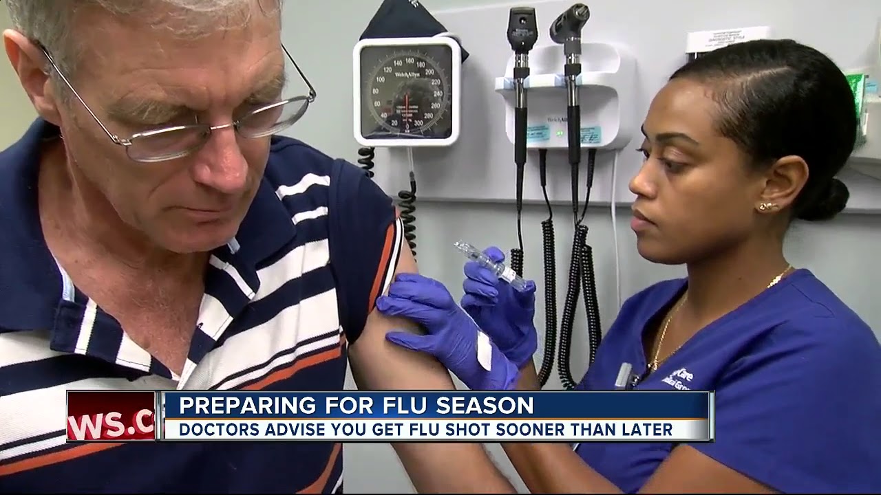 Flu Season: When is the best time to get a Flu shot? - YouTube