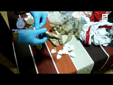Detenido en Murcia por esconder casi un kilo de cocaína en casa