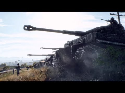 【MAD】BattlefieldⅤ ガールズ&パンツァー[Grand symphony]