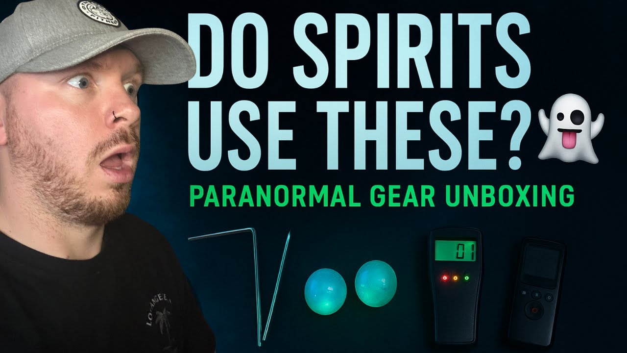 Unboxing REAL Ghost Hunting Gear ⚡ | EMF Reader, EVP Recorder & More!