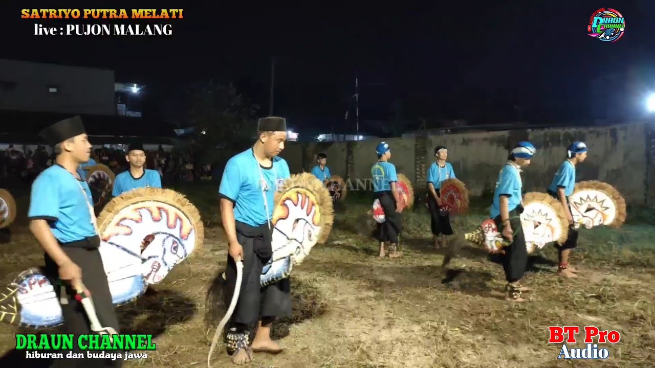 kembangan SATRIYO PUTRA MELATI Live pasar pujon