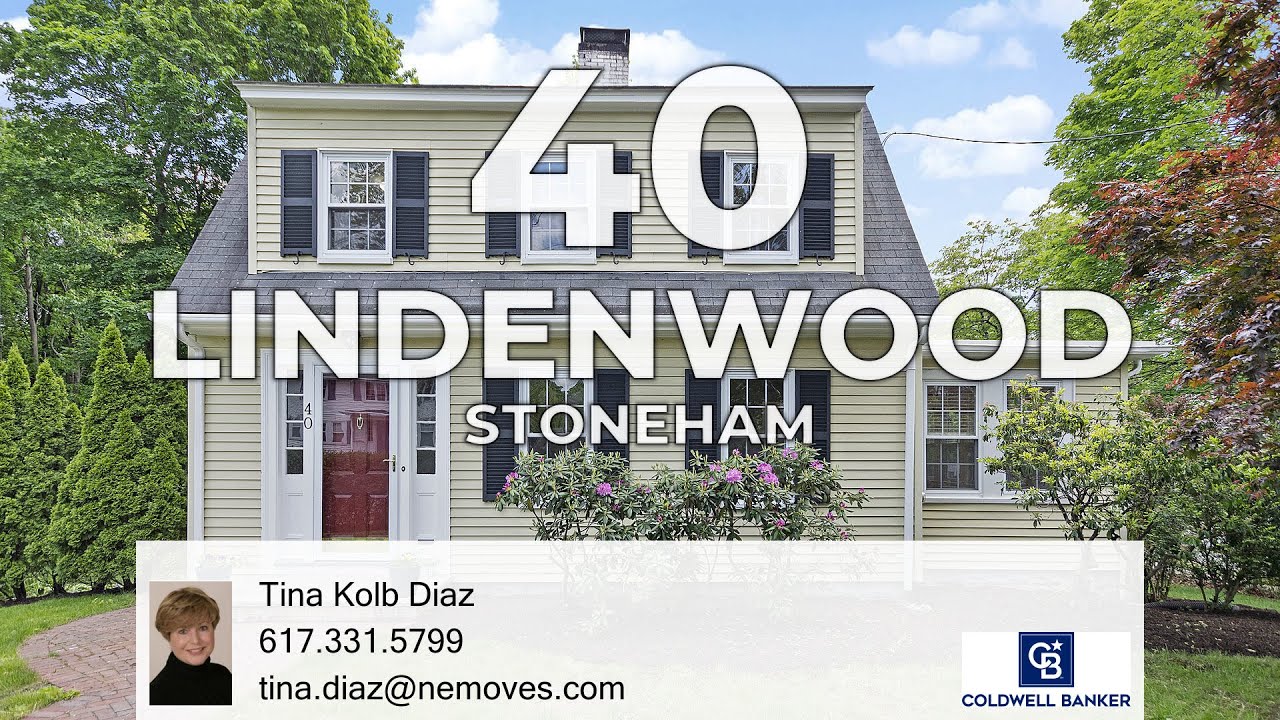 40 Lindenwood Road, Stoneham, MA 02180 YouTube