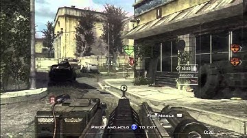 Modern Warfare 3: Assault Drone Killstreak Gameplay