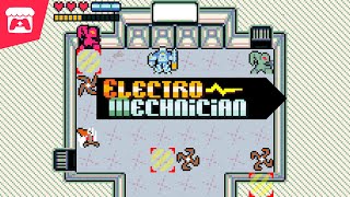 Electro-Mechnician - Strategically punch and shoot your way through the hordes of rogue robots!