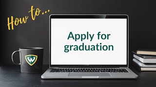 How to apply for graduation