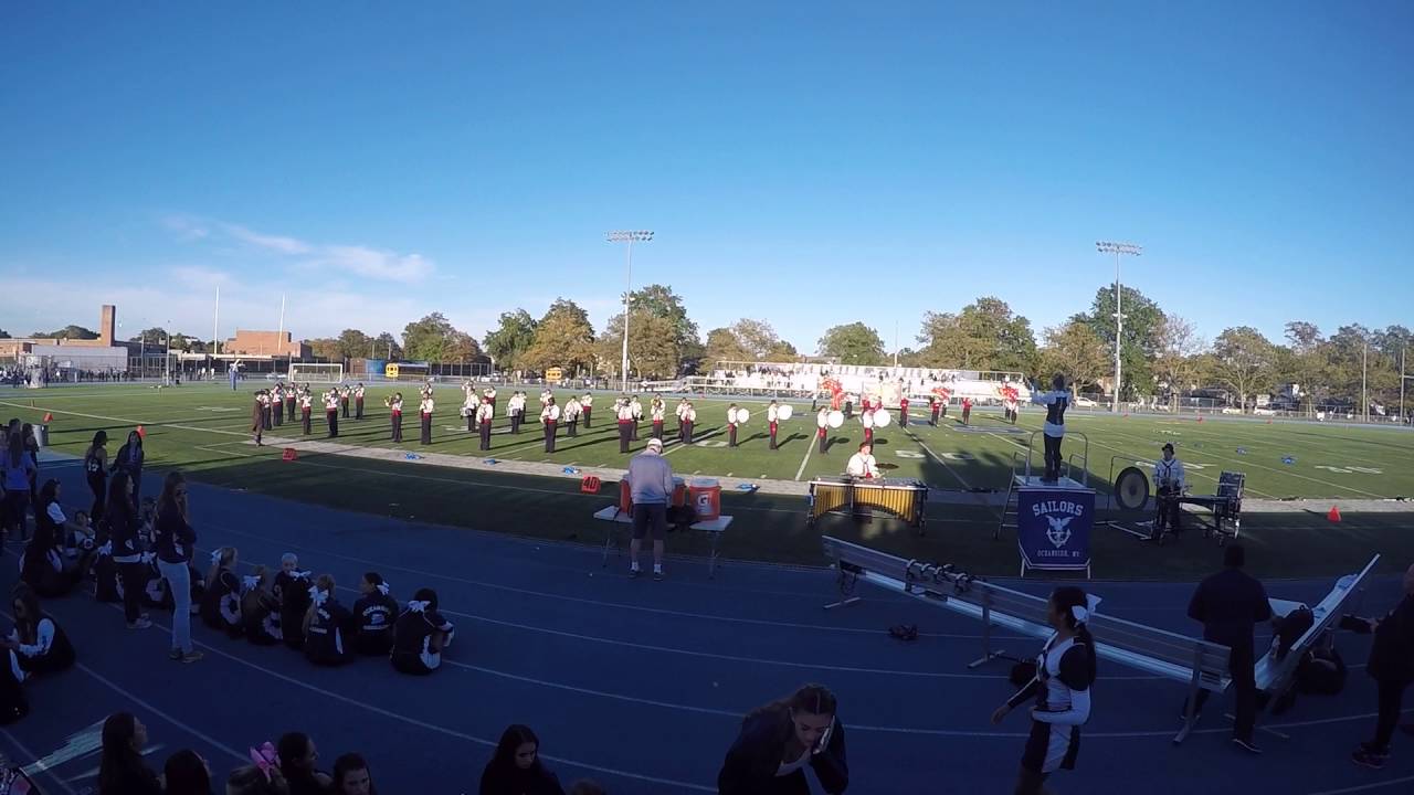 OHSMB Half Time Performance Homecoming 2016