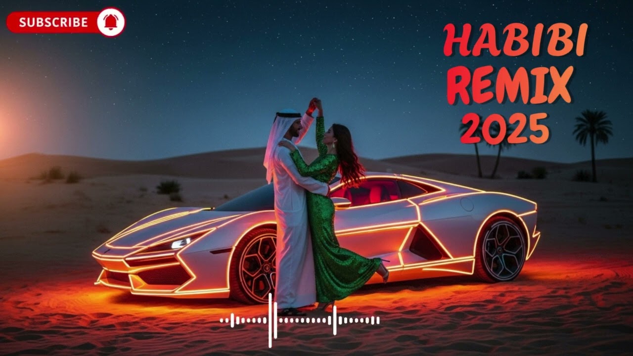 🌙 YALLA HABIBI - Arabic Chillout Remix 🎶 | Exotic Lounge Experience