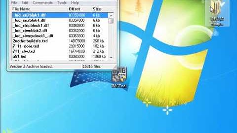 Tutorial:- How to replace GTA SA gun skins