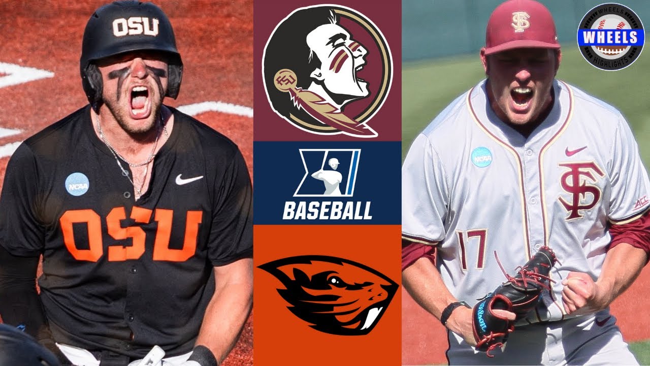 #9 Florida State vs #8 Oregon State (INCREDIBLE!) | Supers G1 | 2025 College Baseball Highlights