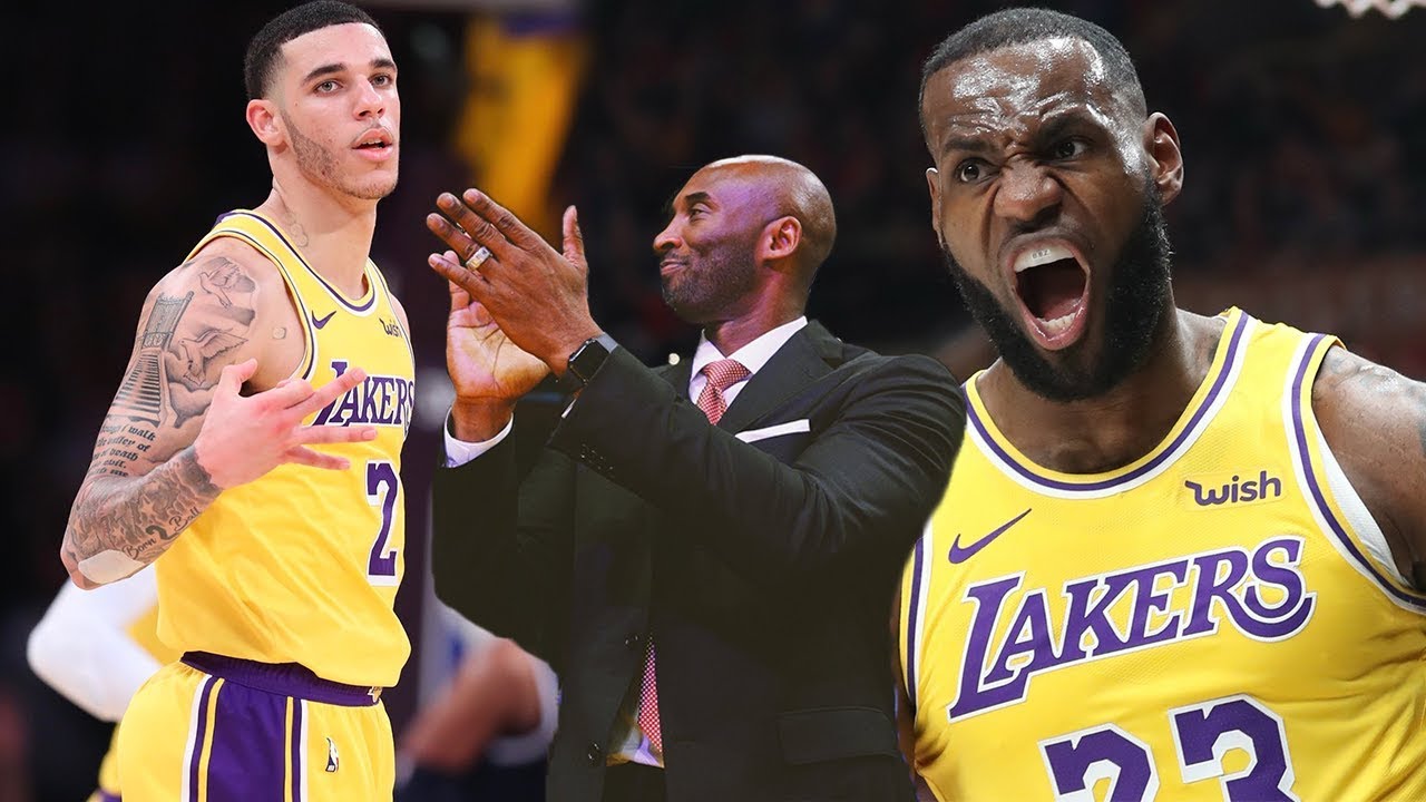 Kobe Bryant IMPRESSED with Lonzo Ball CLUTCH 3! LeBron James Drops a