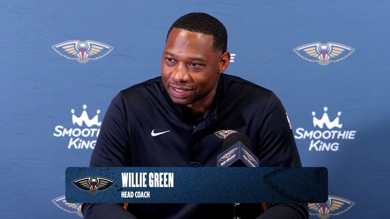 Willie Green | Pelicans-Magic Postgame | 2025 NBA Preseason