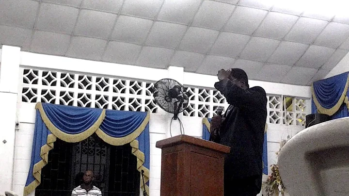 PASTOR DAVID WEEKES ( NIGHT 4)